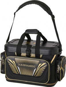 Сумка Daiwa Tournament COOL BAG BK 38(C) Черная (35 × 52 × 34 см)