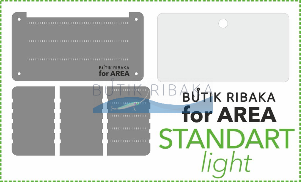 Тюнинг для ящиков Meiho Butik Ribaka For Area Standart Light