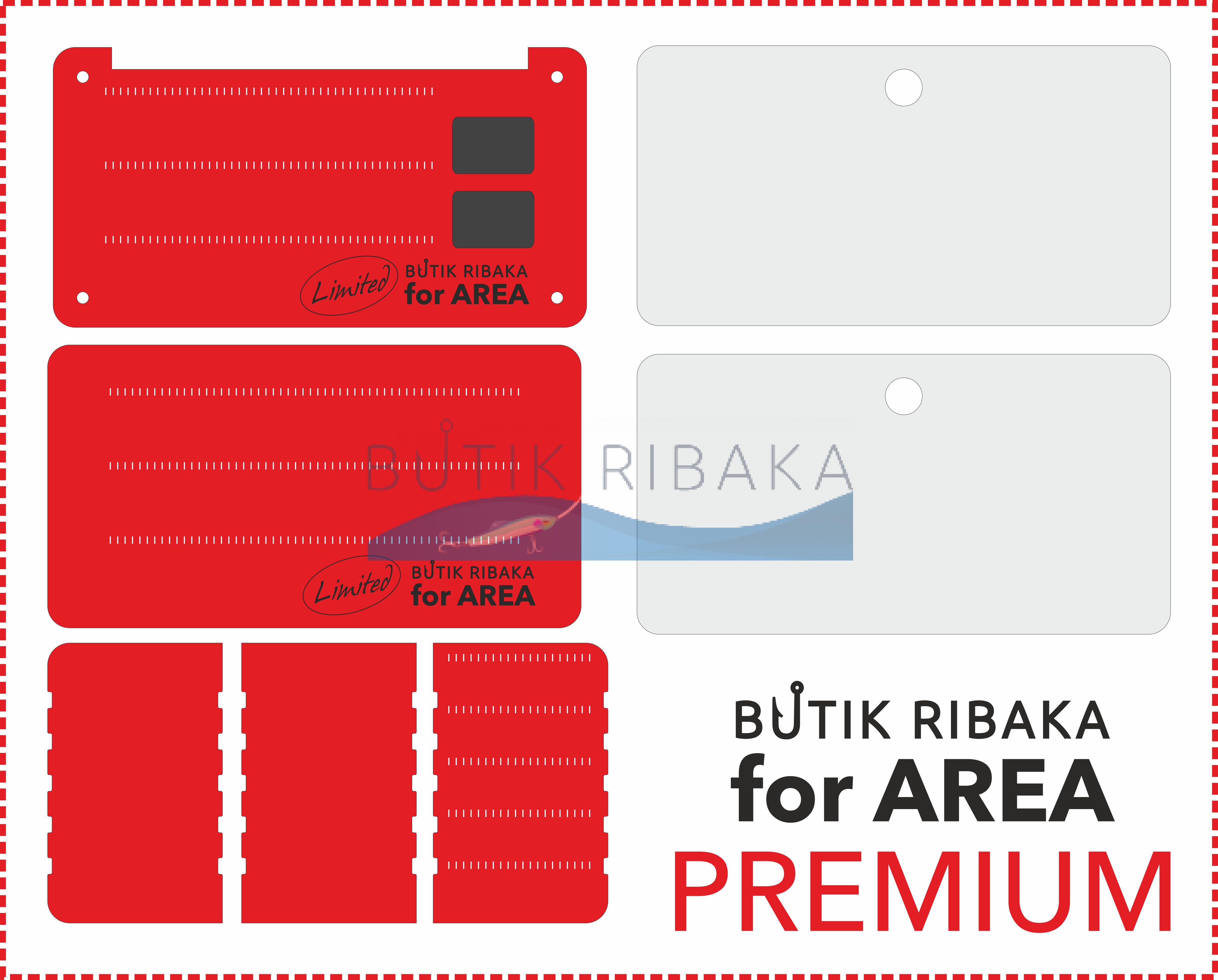 Тюнинг для ящиков Meiho Butik Ribaka For Area Premium RED Limited