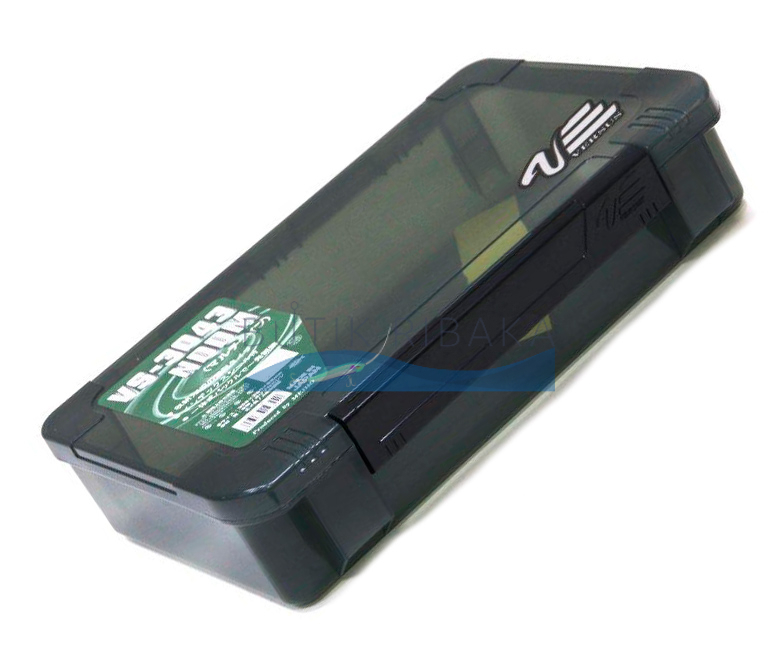 Коробка для приманок Meiho Versus VS-3043NDDM Smoke BK