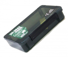 Коробка для приманок Meiho Versus VS-3043NDDM Smoke BK
