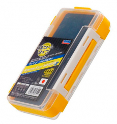 Коробка для приманок двухсторонняя MEIHO RUNGUN CASE 1010W-2 Yellow